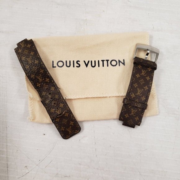 (I-30298) Louis Vuitton QA05 Notice Montre Tambour Horizon Smart Watch - Picture 10 of 16
